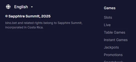 Information about the platform operator